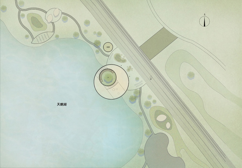 Lakeside Theatre China by Hexia Architects MADAM 6iy