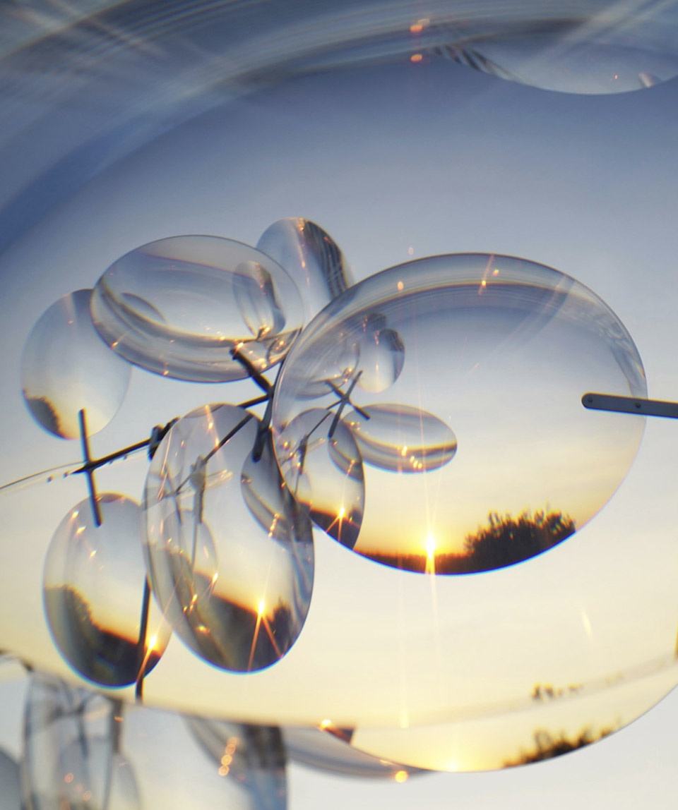 Lens Cloud by Vincent Leroy