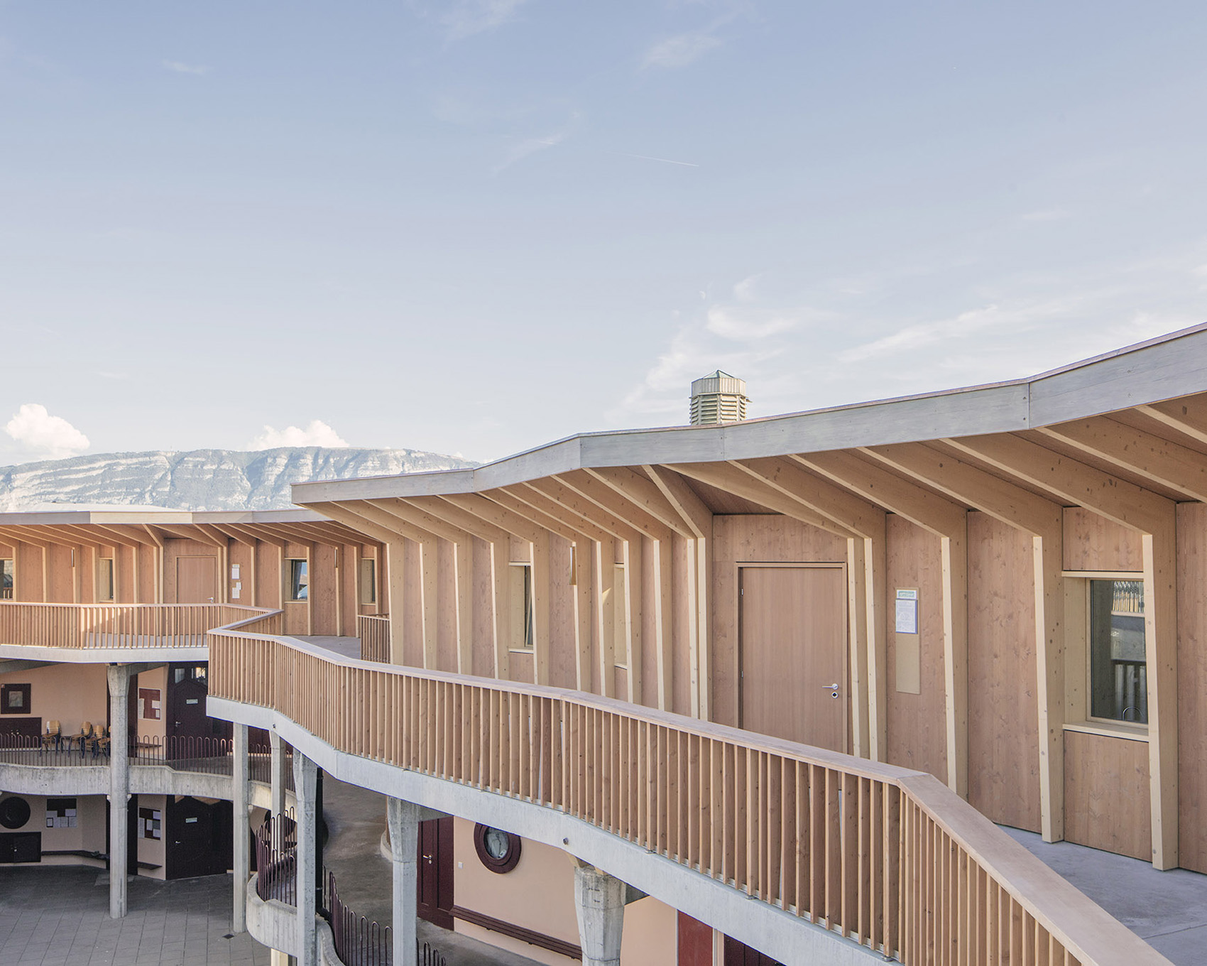 Rudolf Steiner School of Geneva by LOCALARCHITECTURE 谷德设计网