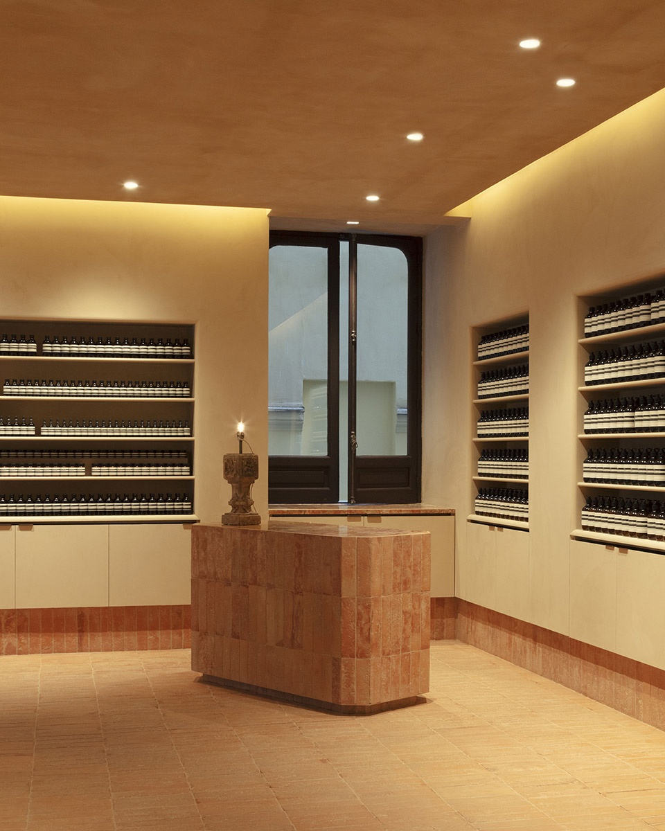 aesop signature store madrid by ciszak dalmas matteo ferrari