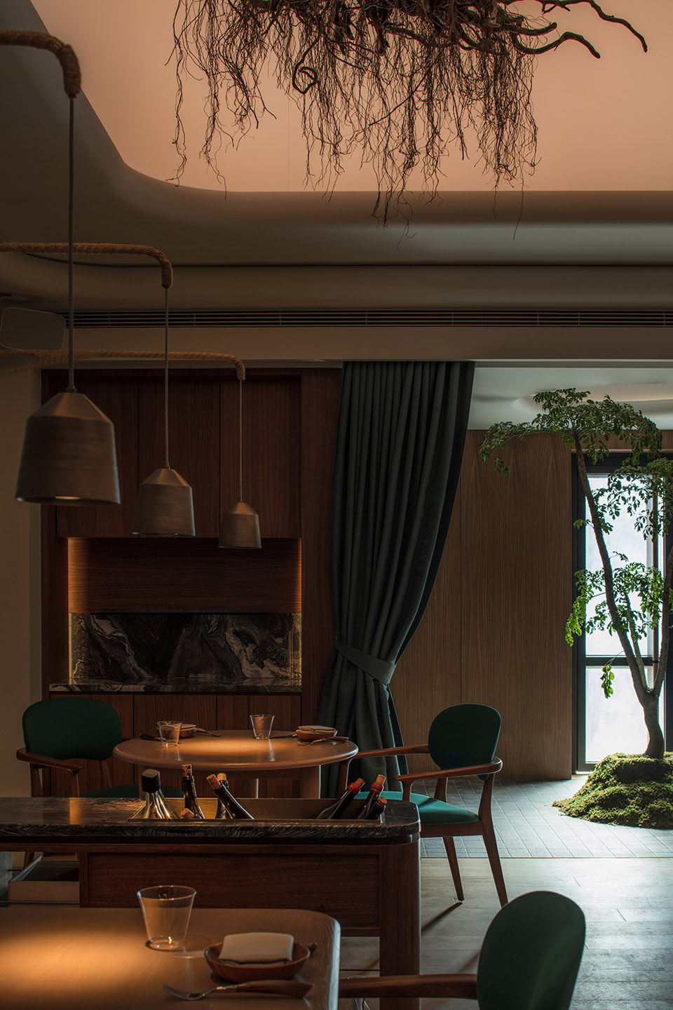 co restaurant Gokan Studio