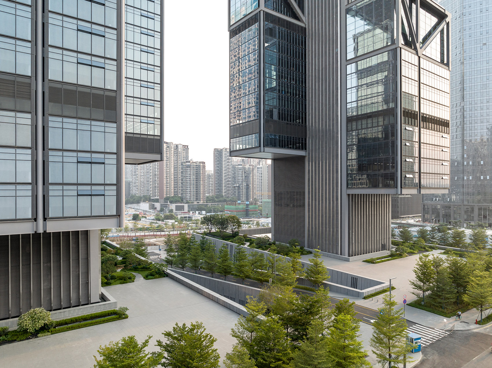 DJI Headquarter Sky City By Foster Partners 