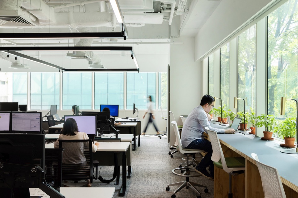 genslers new office in singapore by gensler