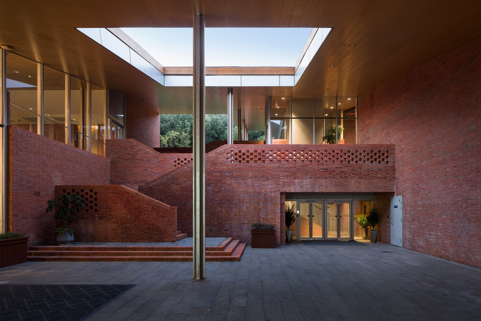 huanghuaan hotel china by rurban studio