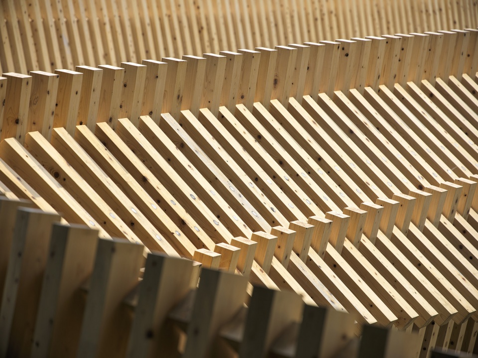 kusugibashi by kengo kuma and associates