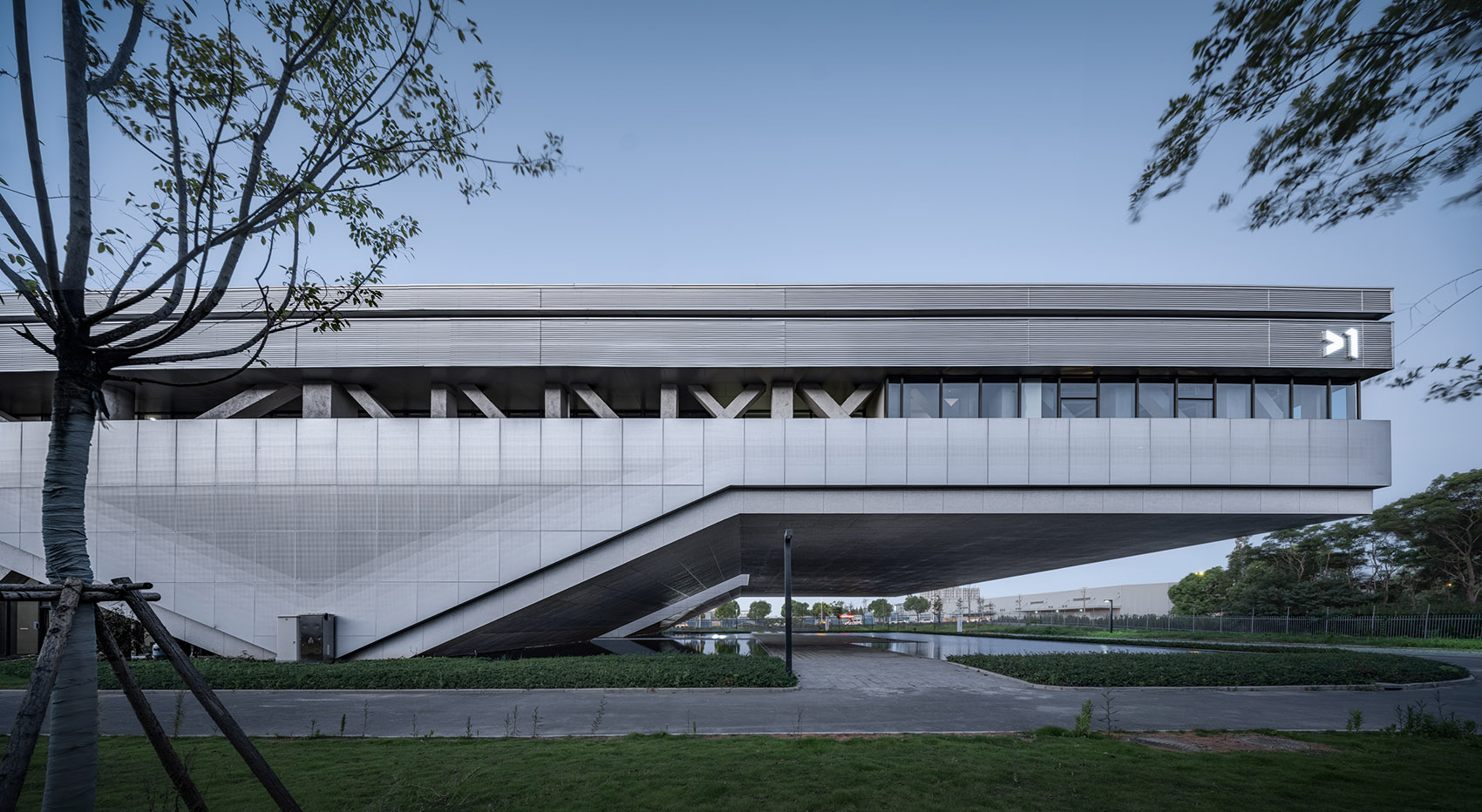 Techstorm Headquarter Industrial Park, China by DUTS Design 谷德设计网