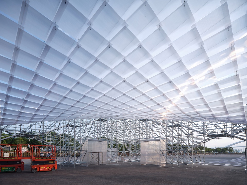 the first world design cities conference boundless yard by original design studio tjad