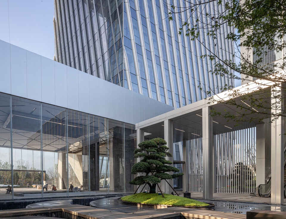 The Jushi Tower China GN Architects