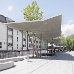 The New Cover of Renens’s Market Square by LOCALARCHITECTURE