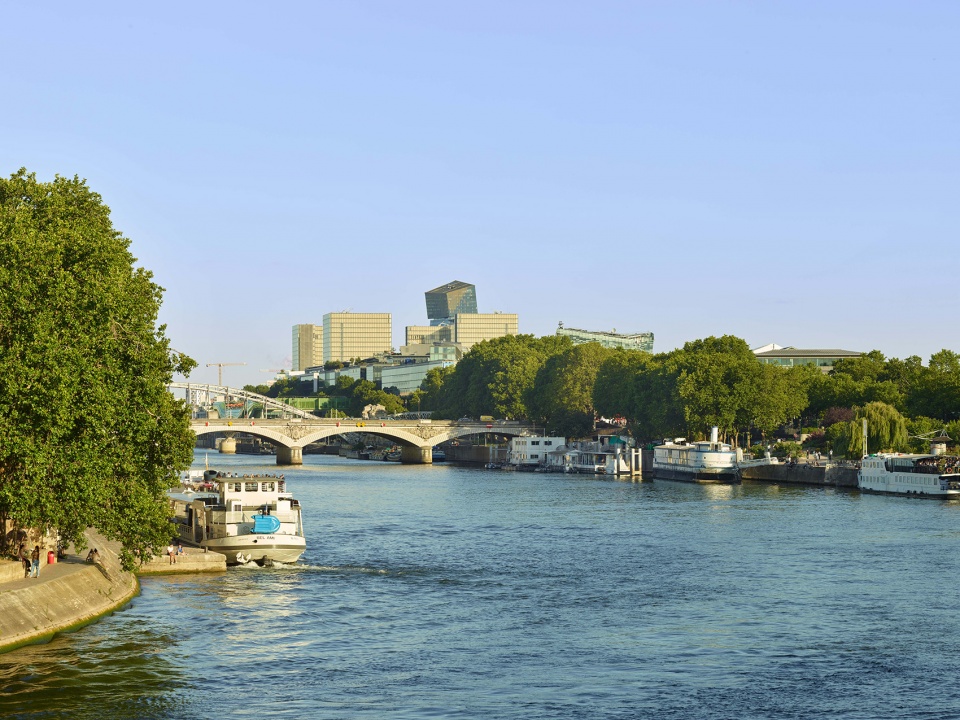 Tours Duo Paris by Ateliers Jean Nouvel