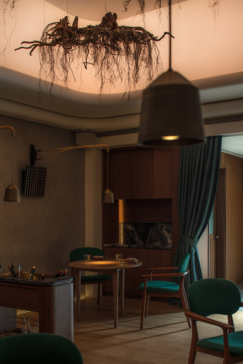 co restaurant Gokan Studio