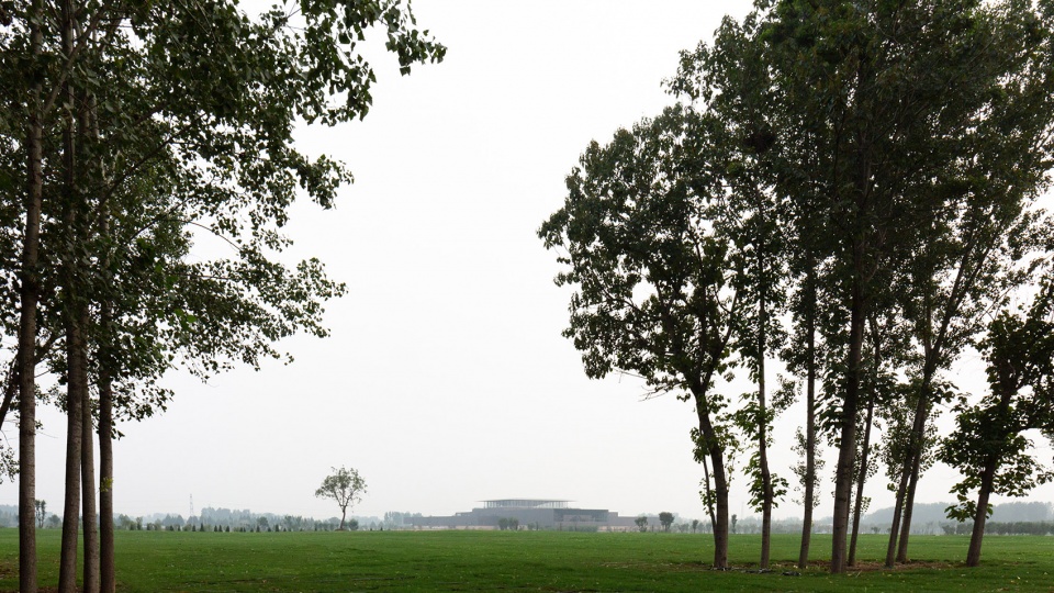 erlitou site museum of the xia capital china by rurban studio