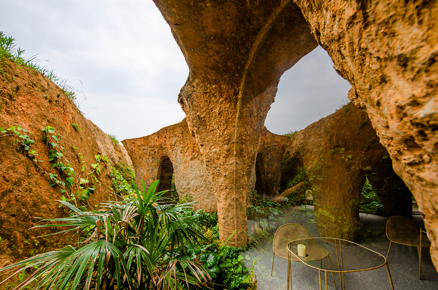 House & Restaurant by junya.ishigami+associates 谷德设计网