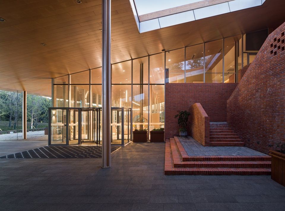 huanghuaan hotel china by rurban studio