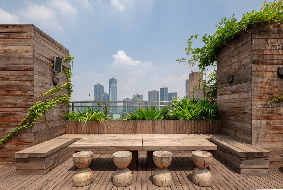 in39 sky park at inisle yanyu hotel by rig interior design