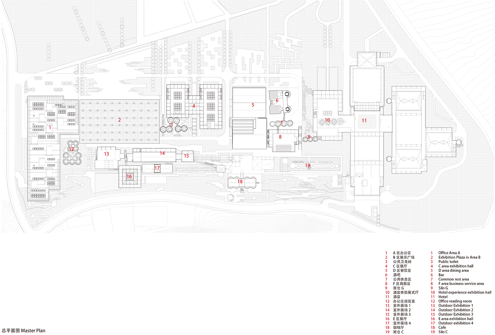 the garden of regeneration design of the main exhibition area for the 11th jiangsu garden expo park