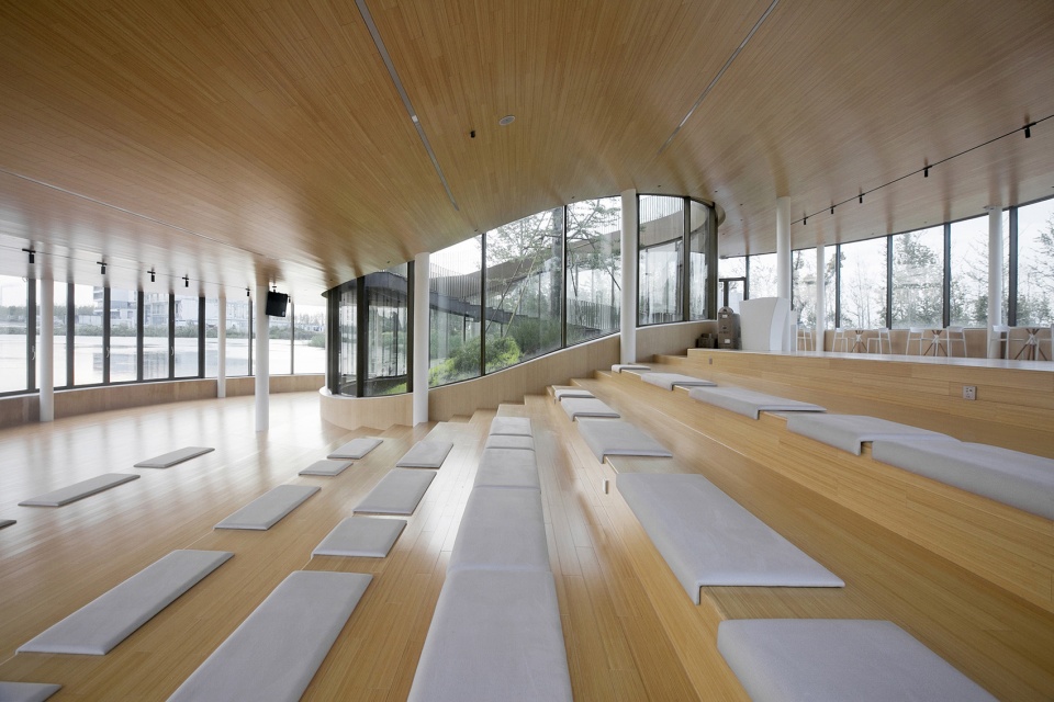 Lakeside Theatre China by Hexia Architects MADAM