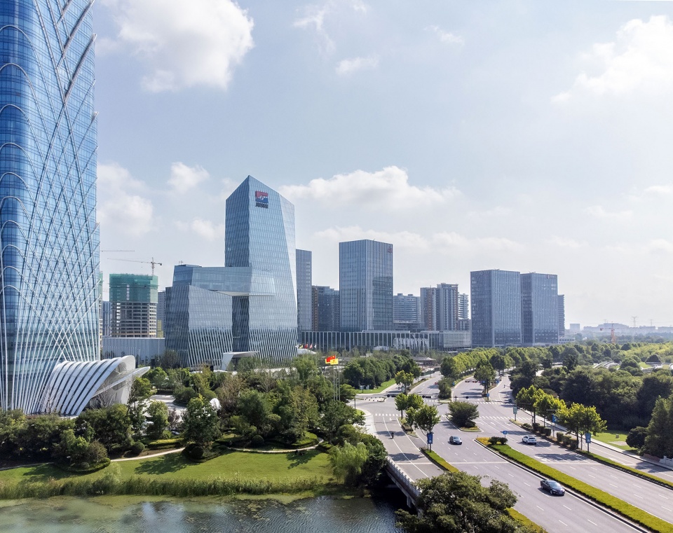 The Jushi Tower China GN Architects