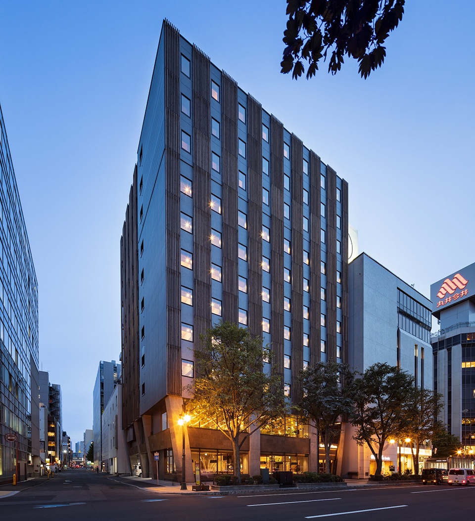 The Royal Park Canvas Sapporo Odori Park by Mitsubishi Jisho Design Inc