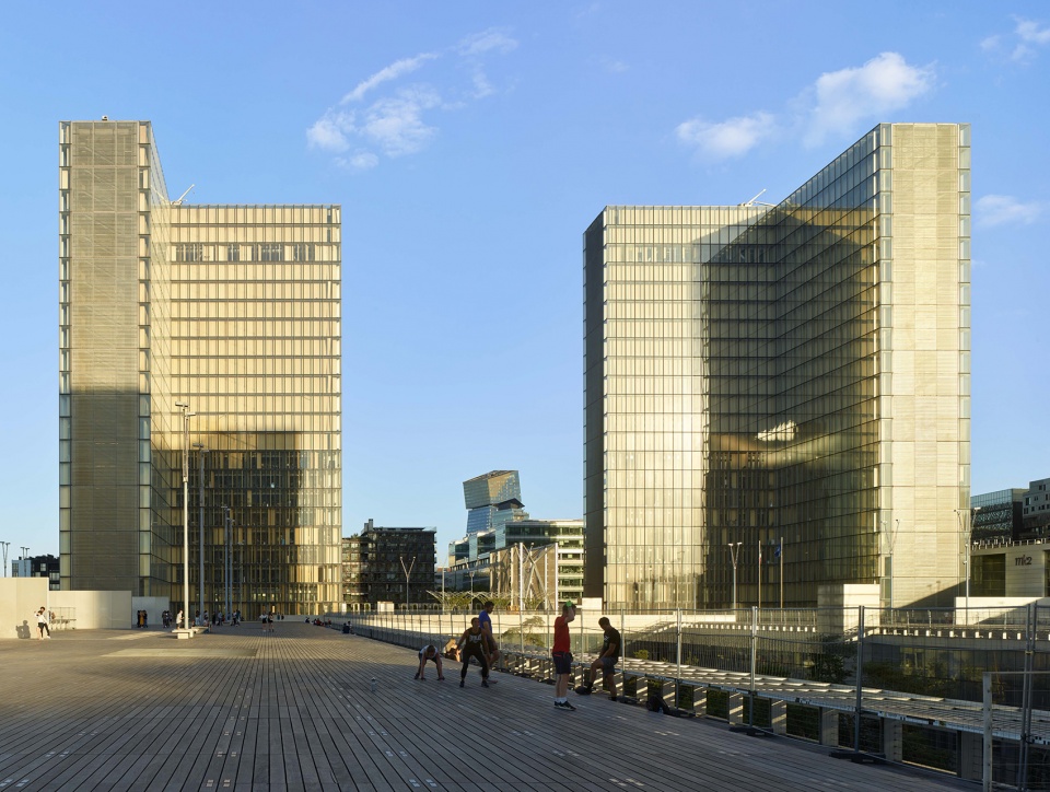 Tours Duo Paris by Ateliers Jean Nouvel