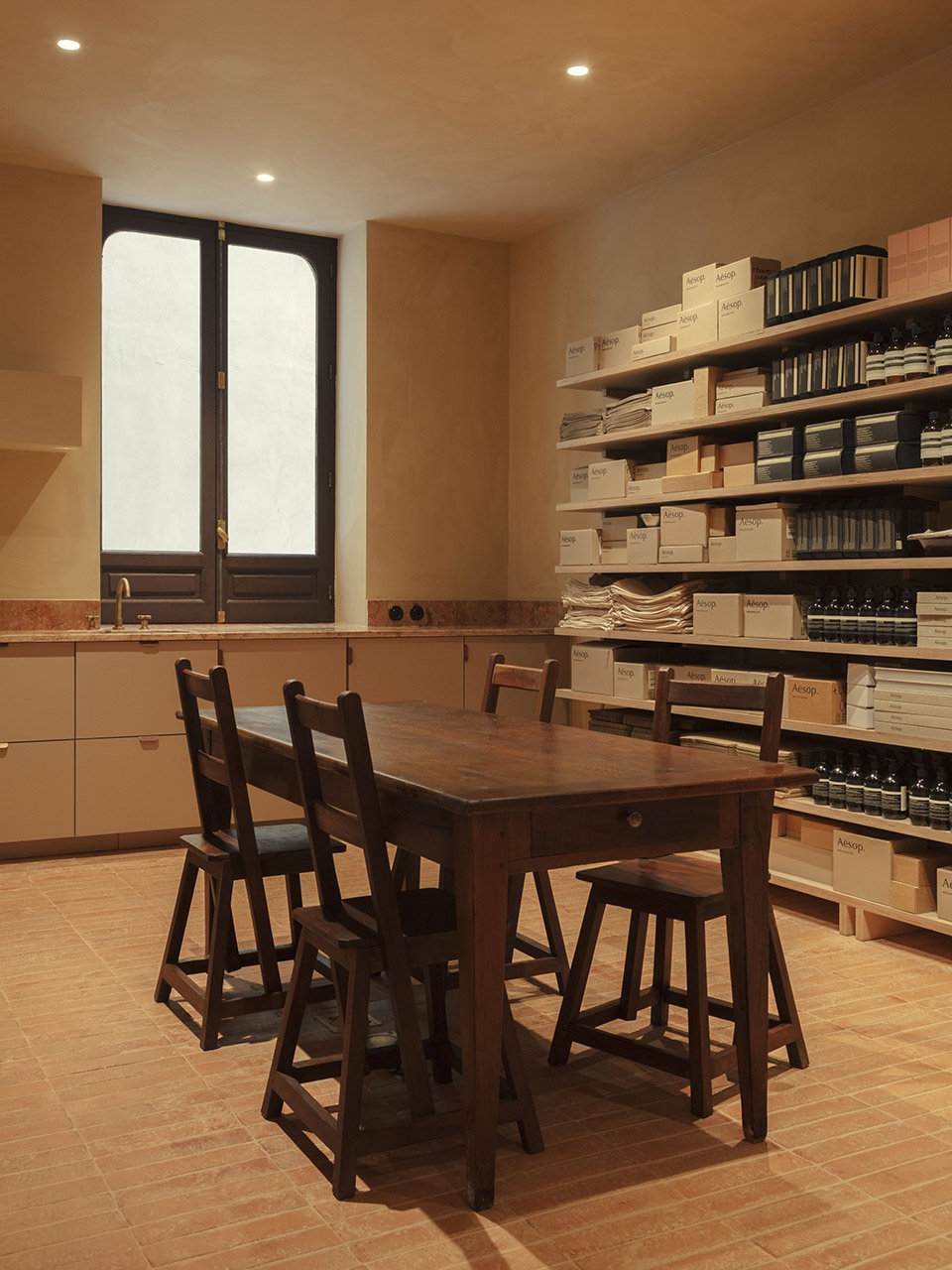 aesop signature store madrid by ciszak dalmas matteo ferrari