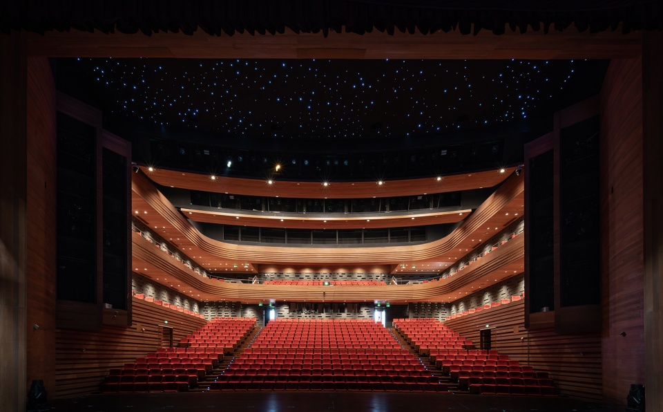 beijing international theatre centre by biad hu yue studio