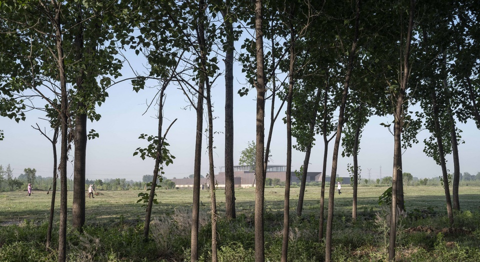 erlitou site museum of the xia capital china by rurban studio