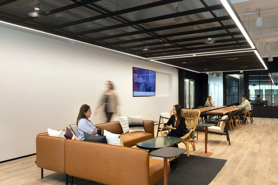 genslers new office in singapore by gensler