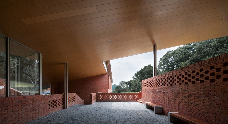 huanghuaan hotel china by rurban studio