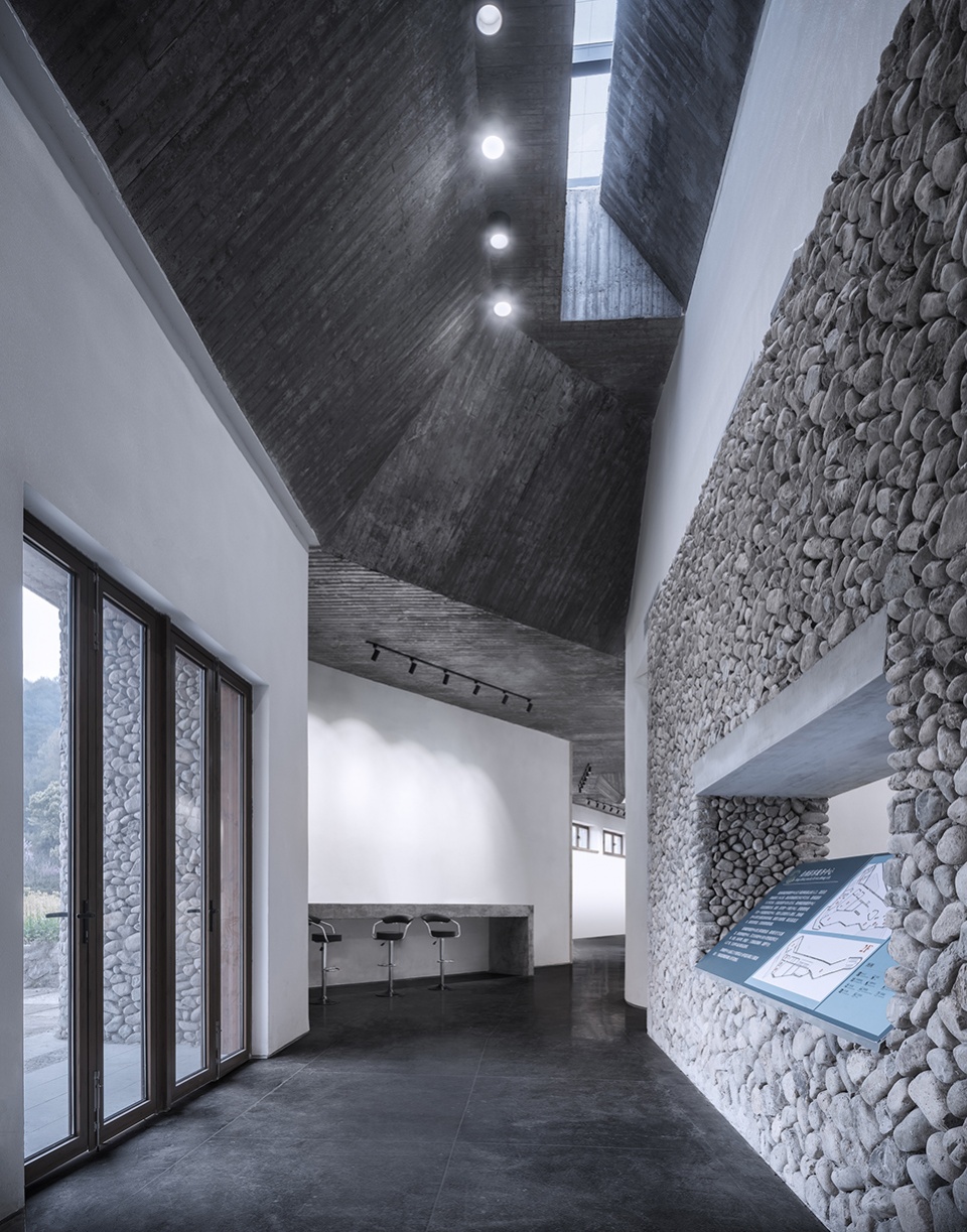 qingxi culture and history museum by uad