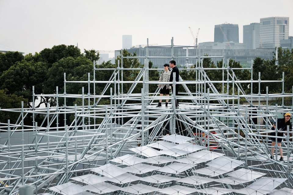 the first world design cities conference boundless yard by original design studio tjad
