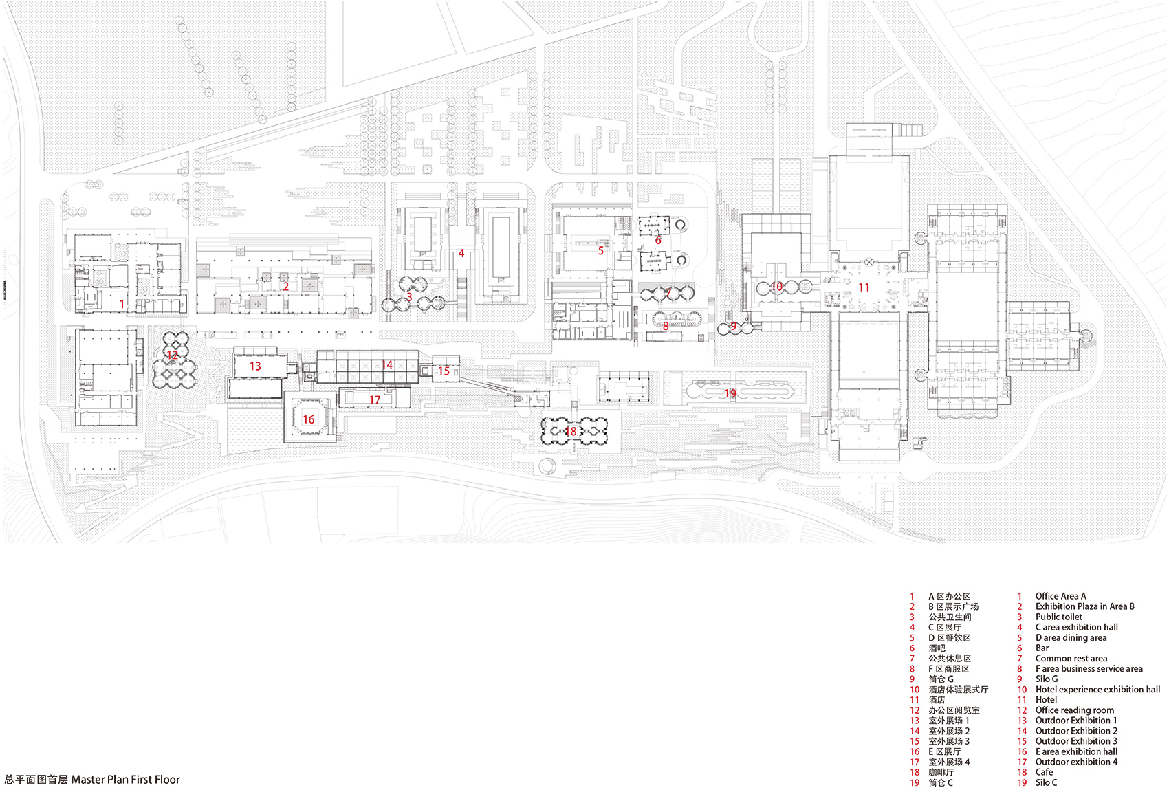 the garden of regeneration design of the main exhibition area for the 11th jiangsu garden expo park