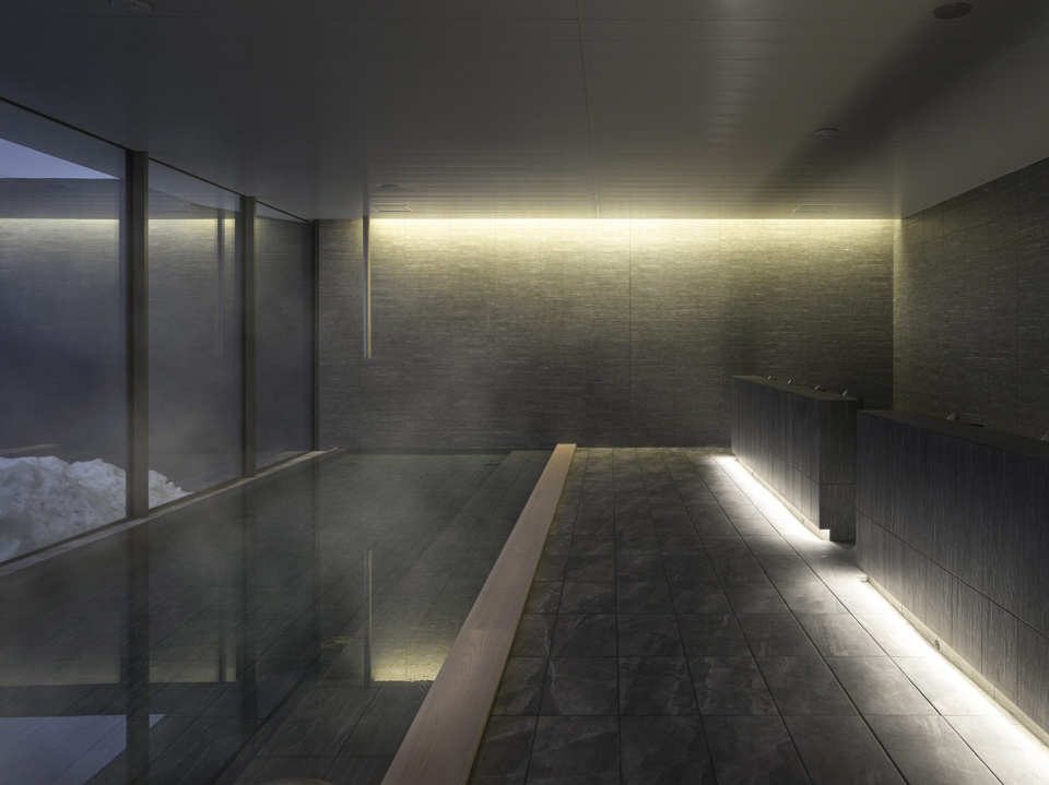 Snowpeak Field Suite Spa Headqurters by Kengo Kuma and Associates