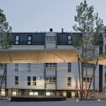 The New Cover of Renens’s Market Square by LOCALARCHITECTURE
