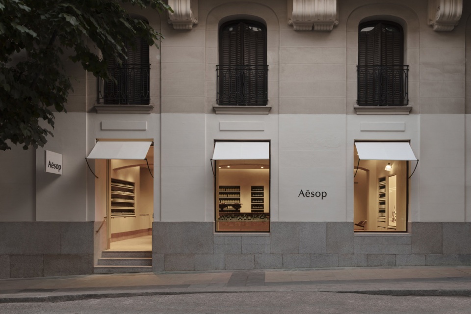 aesop signature store madrid by ciszak dalmas matteo ferrari