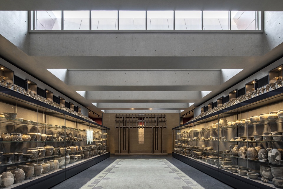 erlitou site museum of the xia capital china by rurban studio