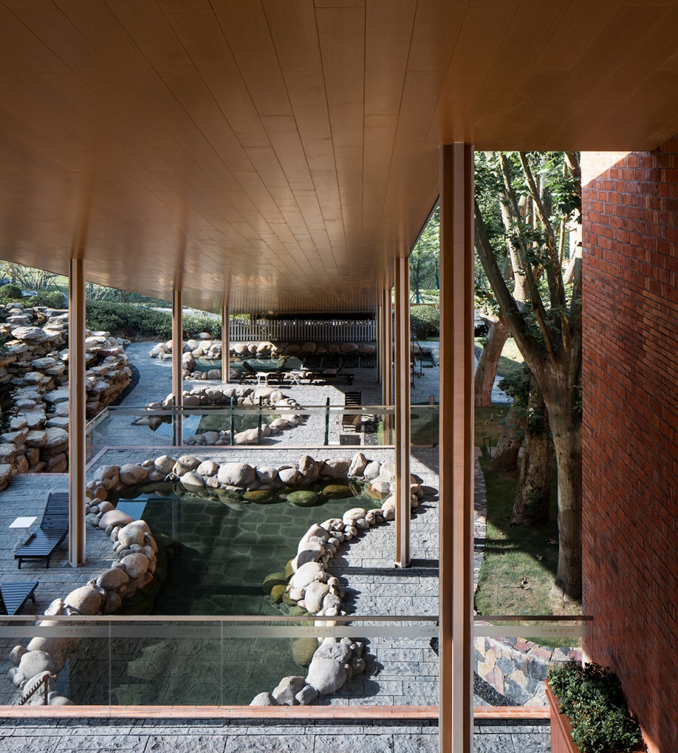 huanghuaan hotel china by rurban studio