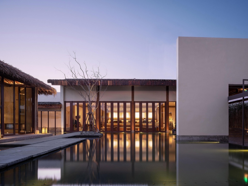 shanghai expo yuangu hotel by beijing wuzhi design