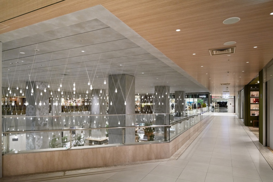 tamagawa takashimaya grand patio by yuko nagayama and associates