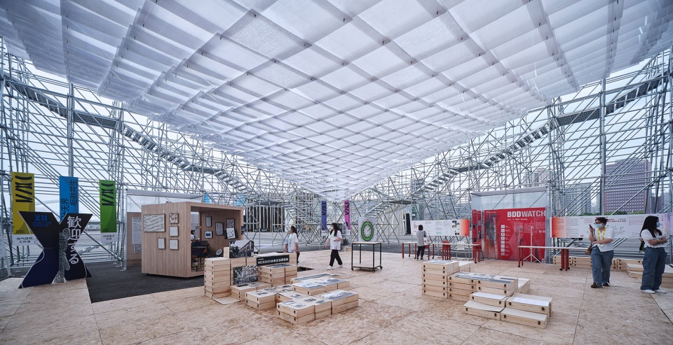 the first world design cities conference boundless yard by original design studio tjad