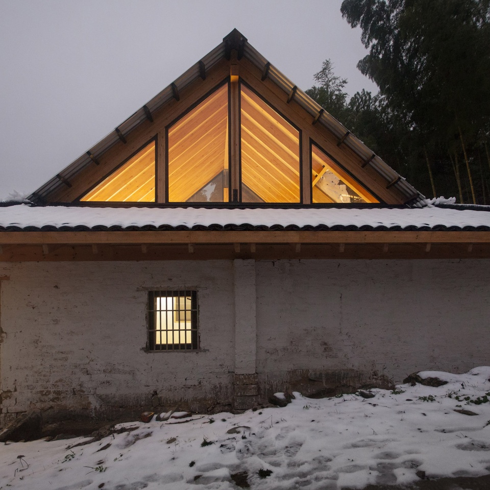 wanjian village childrens library by onearthstudio