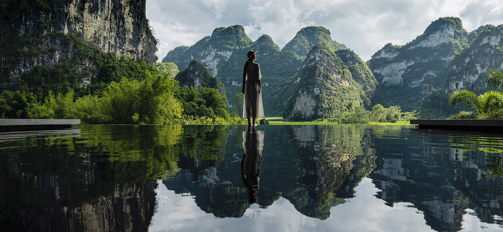 LUX* Chongzuo, Guangxi Resort & Villas, China by TEAMER INT‘L 谷德设计网