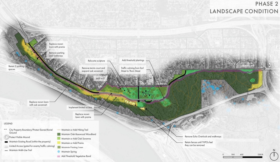 2021 asla analysis and planning award of honor indian mounds cultural landscape study and messaging plan