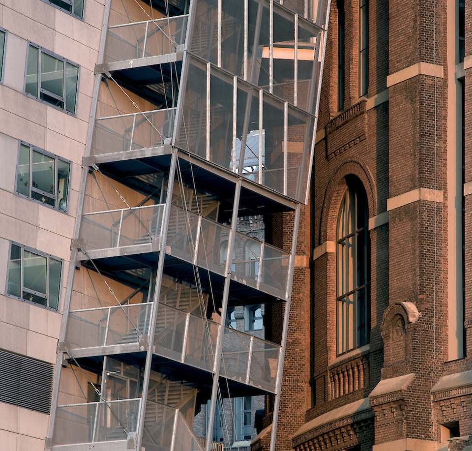 Apartment Building Gasometer B Vienna Austria by COOP HIMMELB L AU