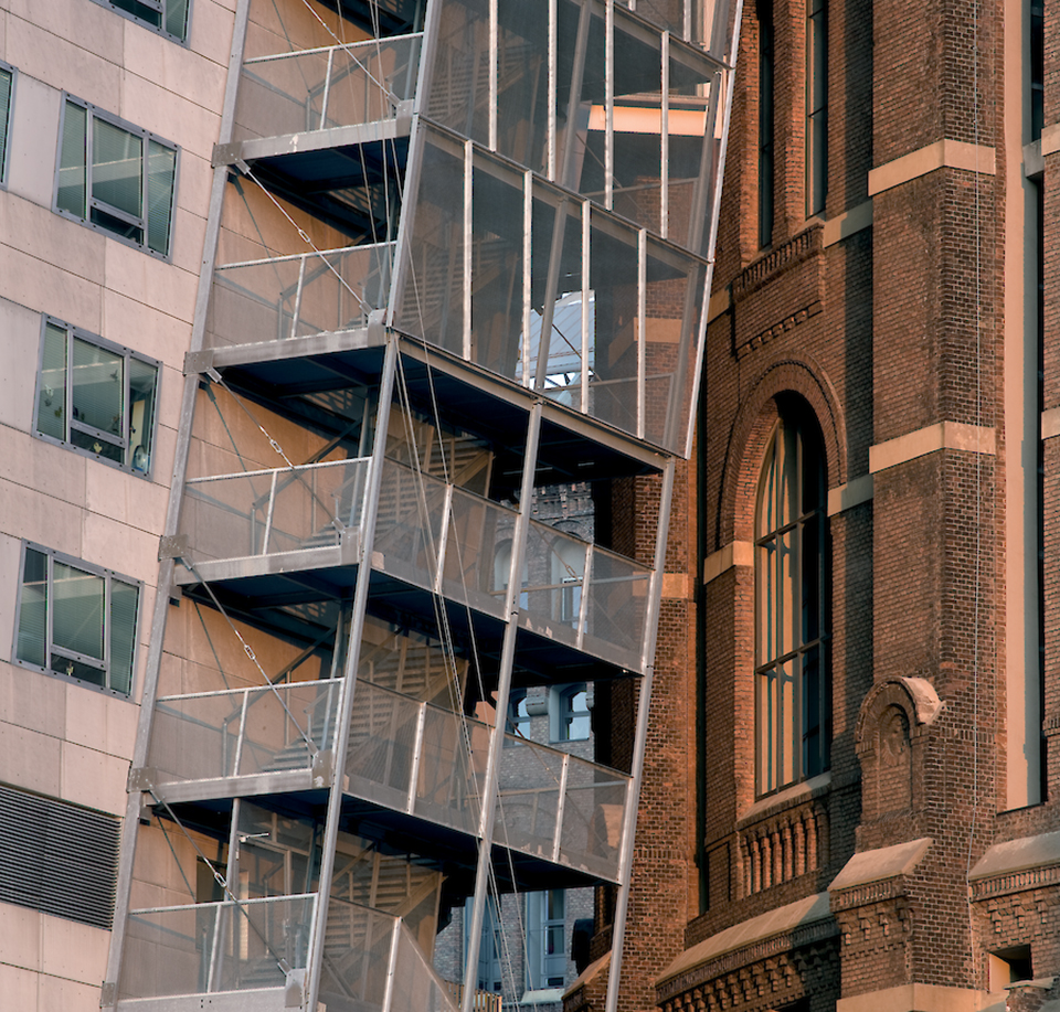 Apartment Building Gasometer B, Vienna, Austria By COOP HIMMELB(L)AU ...