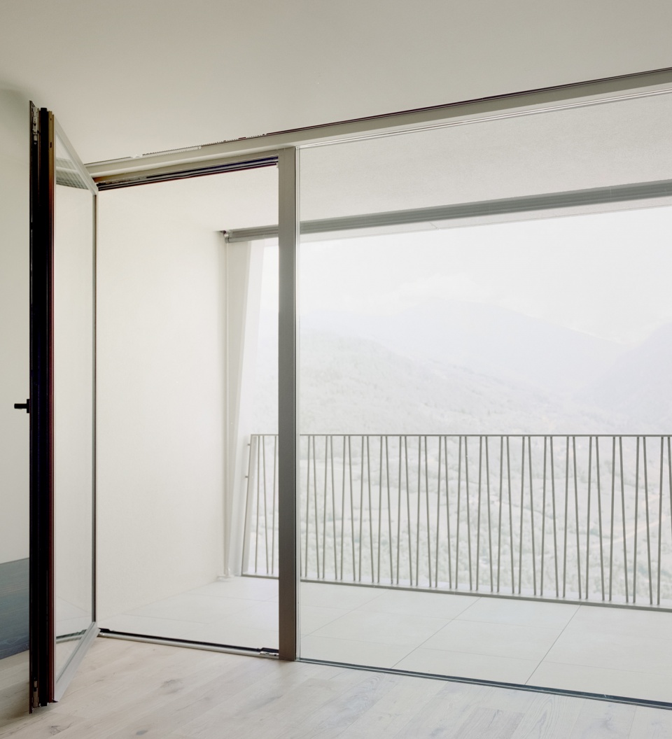 Barbianerhof Apartments by Alpina Architects