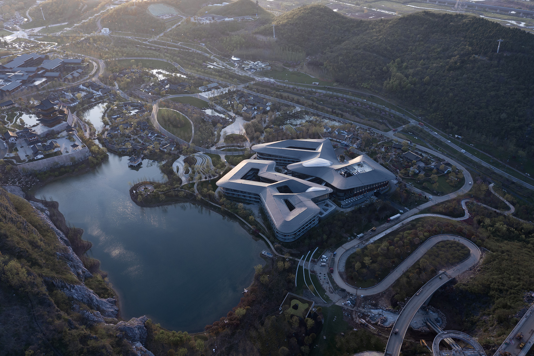 Radisson Collection Resort in Jiangsu Horticultural Expo Park by Archi ...