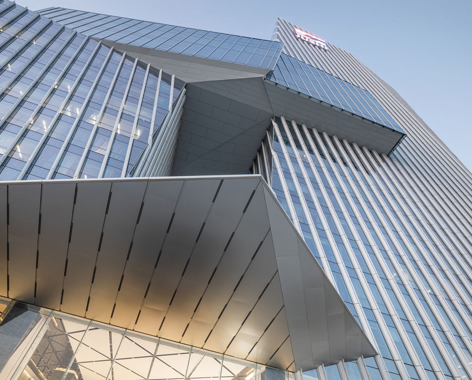 The Jushi Tower China GN Architects