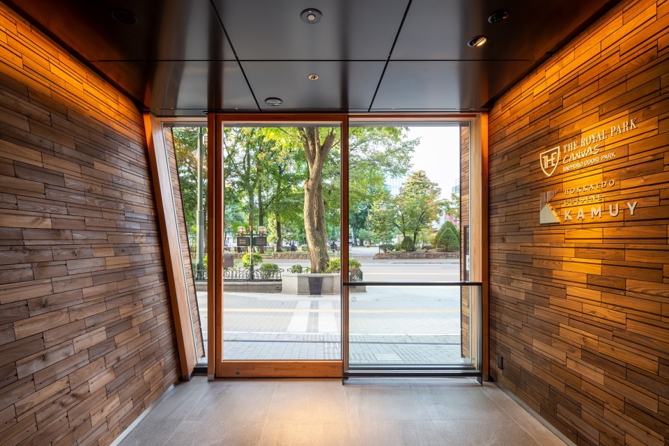 The Royal Park Canvas Sapporo Odori Park by Mitsubishi Jisho Design Inc