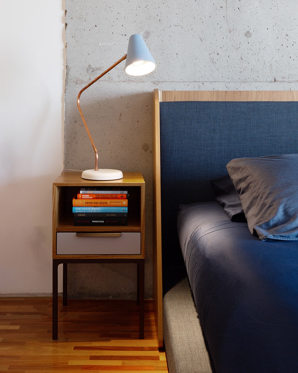 aerial apartment by casa14 arquitetura